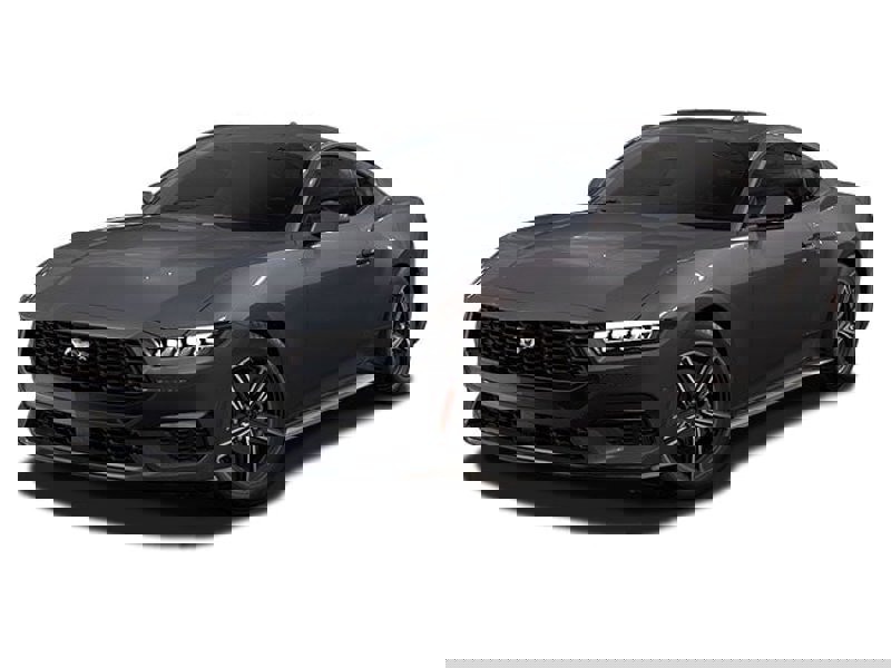 New 2025 Ford Mustang Coupe image 1