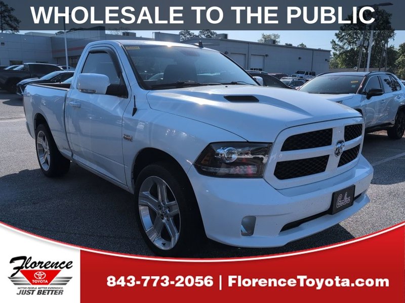 Used 2015 RAM 1500 Sport w/ Convenience Group image 1