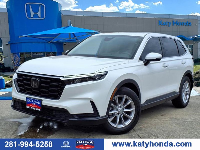 Certified 2025 Honda CR-V EX image 1