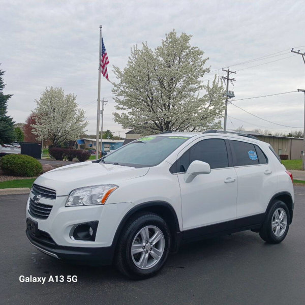 Used 2016 Chevrolet Trax LT w/ LT Convenience Package image 1