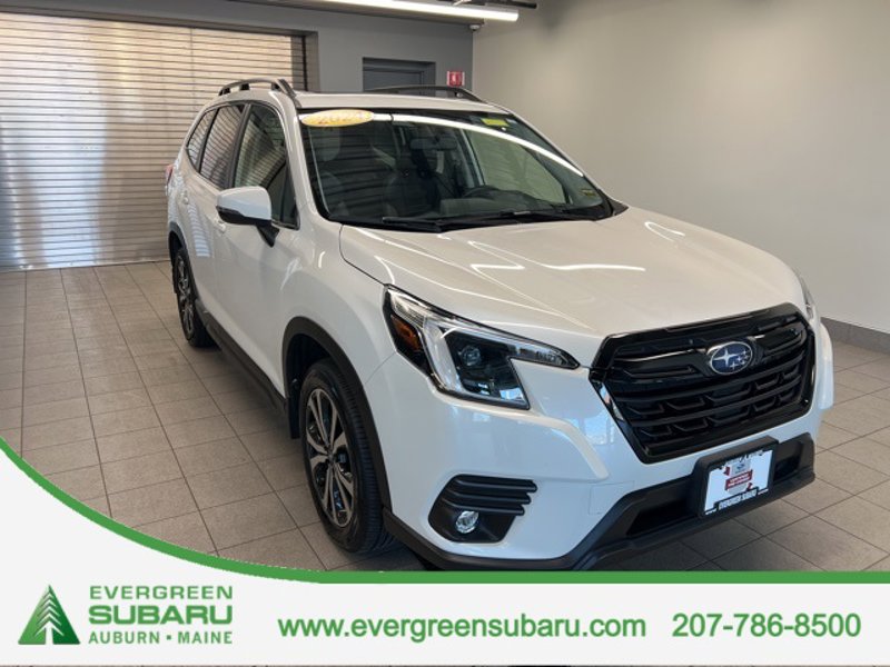 Certified 2024 Subaru Forester Limited image 1