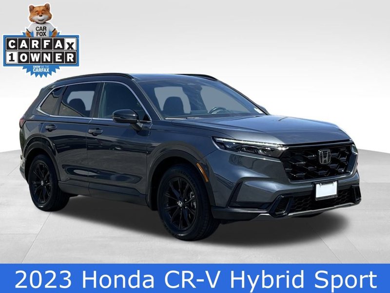 Certified 2023 Honda CR-V Sport image 1