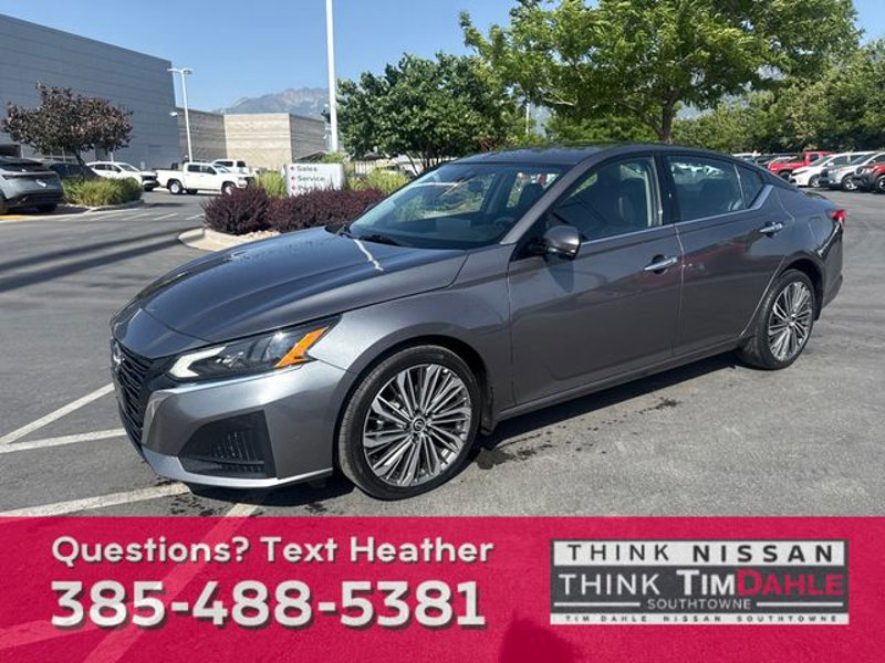 Certified 2023 Nissan Altima 2.5 SL image 1