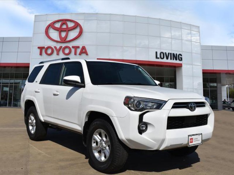 Certified 2024 Toyota 4Runner SR5 image 1