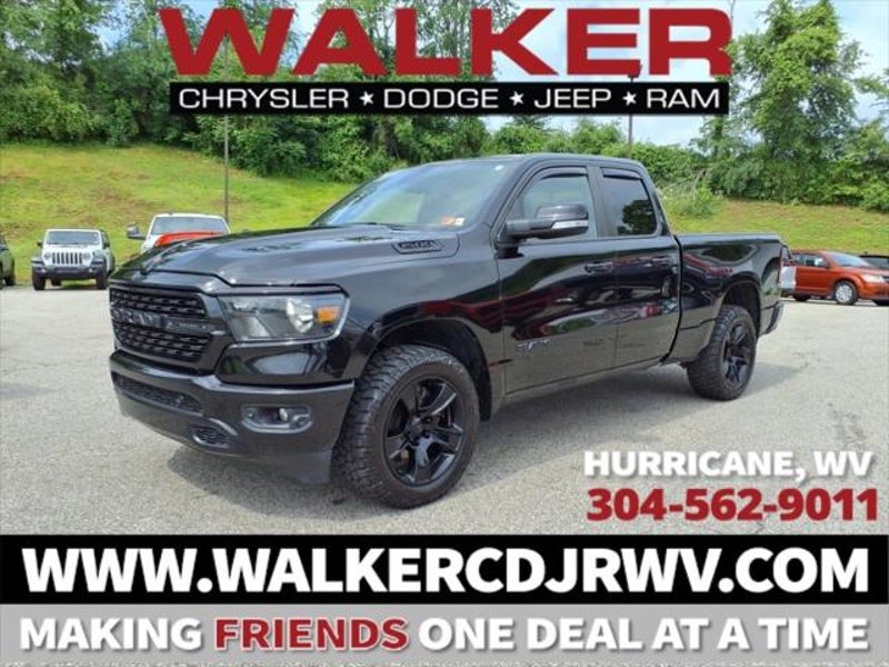 Certified 2022 RAM 1500 Big Horn image 1