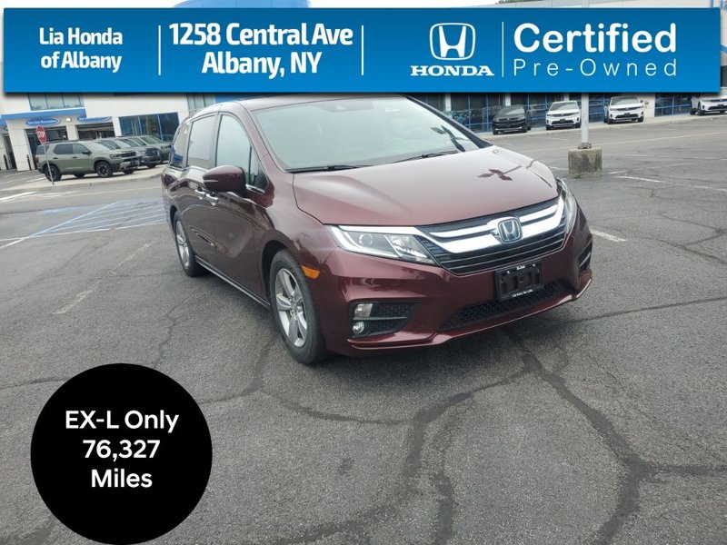 Certified 2020 Honda Odyssey EX-L image 1