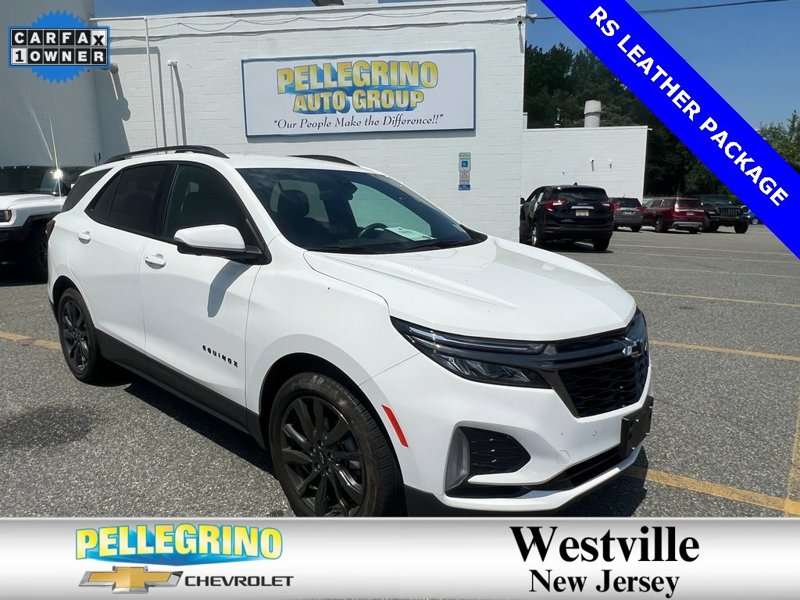 Certified 2022 Chevrolet Equinox RS w/ RS Leather Package image 1