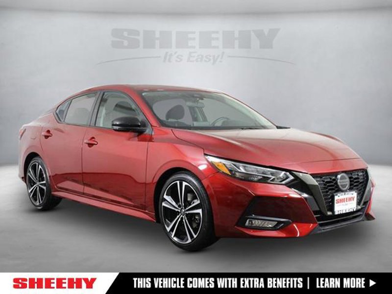 Certified 2020 Nissan Sentra SR image 1