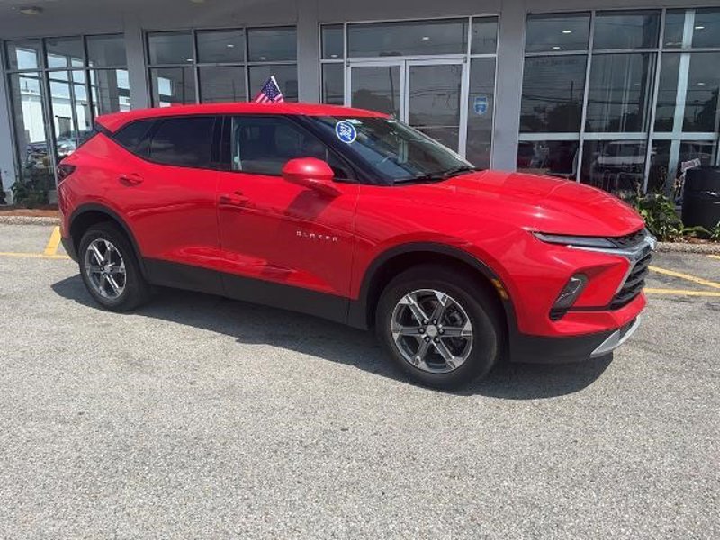 Certified 2023 Chevrolet Blazer LT image 1