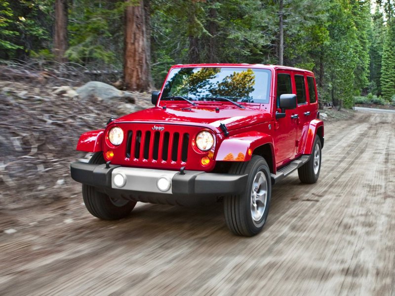 Used 2015 Jeep Wrangler Unlimited Sport image 1