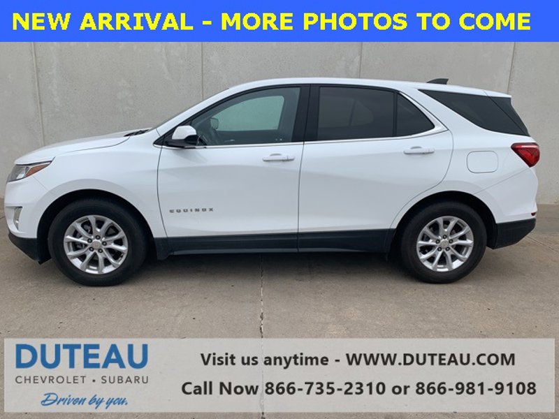 Used 2020 Chevrolet Equinox LT image 1