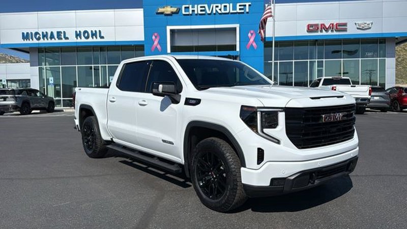 Certified 2025 GMC Sierra 1500 Elevation image 1