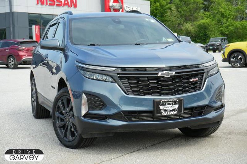 Used 2024 Chevrolet Equinox RS image 1
