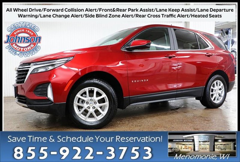 Certified 2023 Chevrolet Equinox LT image 1