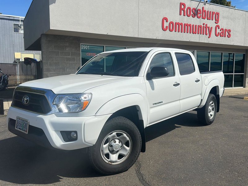 Used 2014 Toyota Tacoma 4x4 Double Cab image 1