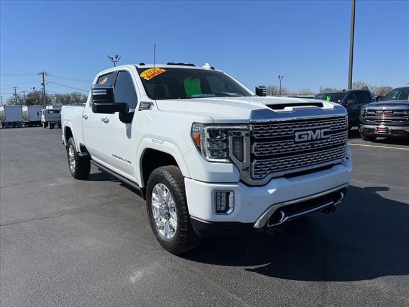Certified 2022 GMC Sierra 3500 Denali w/ Denali Ultimate Package image 1