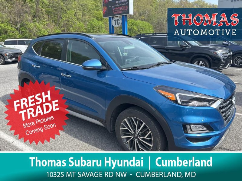 Used 2020 Hyundai Tucson Ultimate image 1