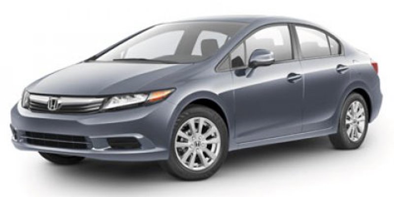 Used 2012 Honda Civic EX image 1