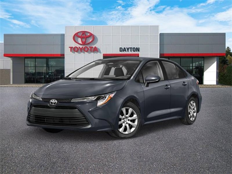 New 2025 Toyota Corolla LE image 1