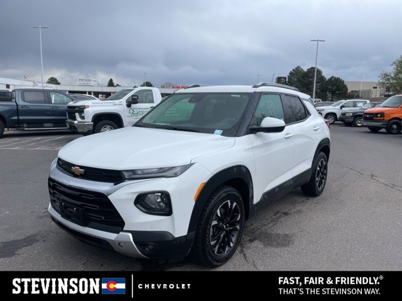 Certified 2023 Chevrolet TrailBlazer LT image 1