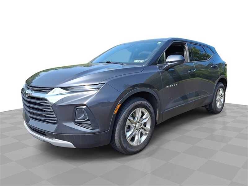 Certified 2021 Chevrolet Blazer LT image 1