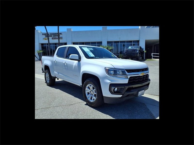 Certified 2022 Chevrolet Colorado LT w/ LT Convenience Package image 1
