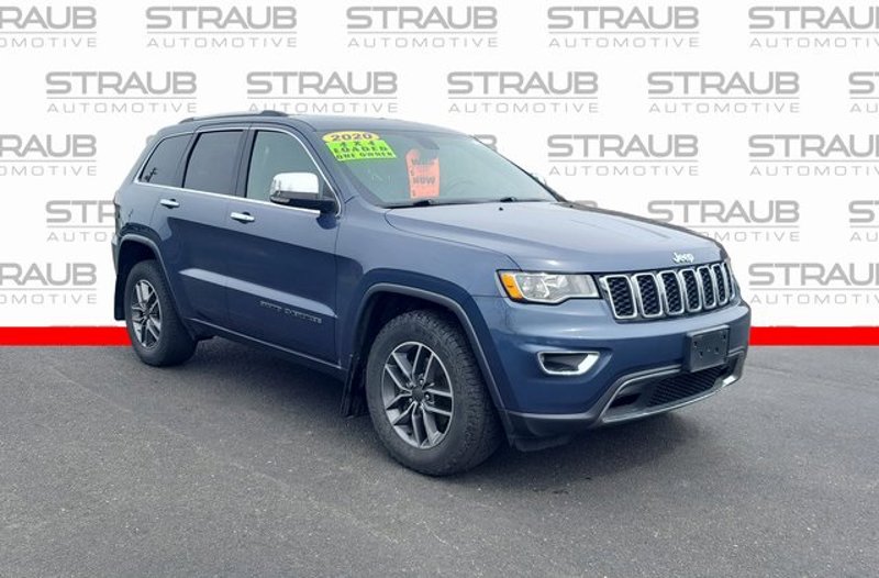 Used 2020 Jeep Grand Cherokee Limited image 1
