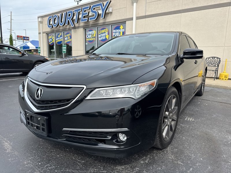 Used 2015 Acura TLX V6 SH-AWD w/ Advance Package image 1