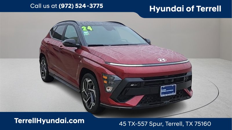 Certified 2024 Hyundai Kona N Line image 1