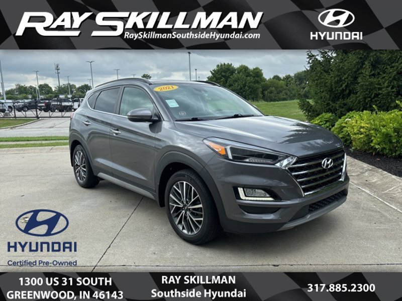 Certified 2021 Hyundai Tucson Ultimate image 1