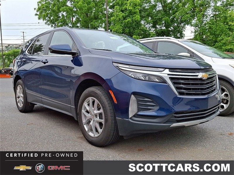 Certified 2022 Chevrolet Equinox LT image 1