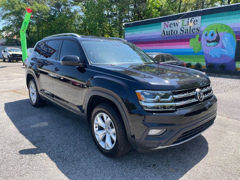 Used 2019 Volkswagen Atlas SE image 1