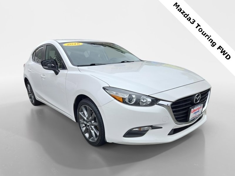 Used 2018 MAZDA MAZDA3 Touring image 1