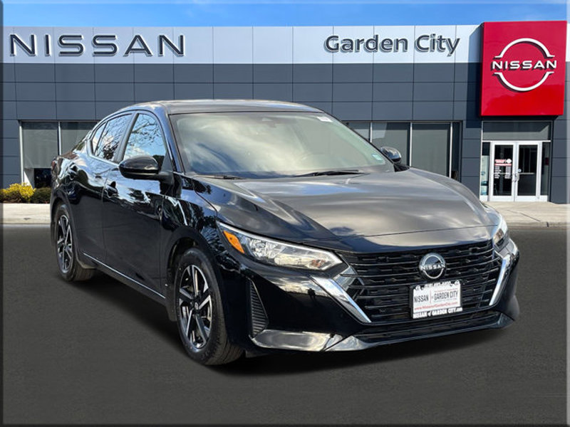 Certified 2024 Nissan Sentra SV image 1