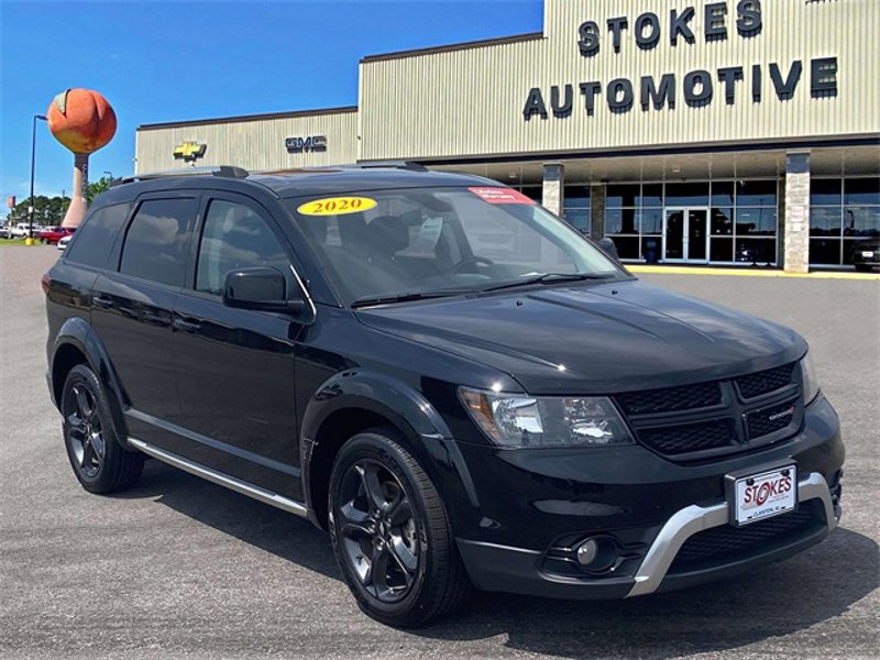 Used 2020 Dodge Journey Crossroad image 1