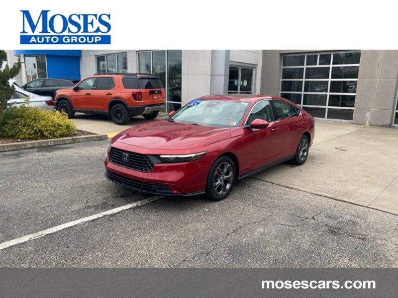 Certified 2024 Honda Accord EX image 1