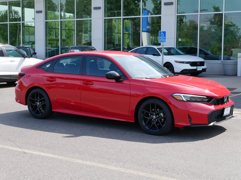 Certified 2025 Honda Civic Sport image 1