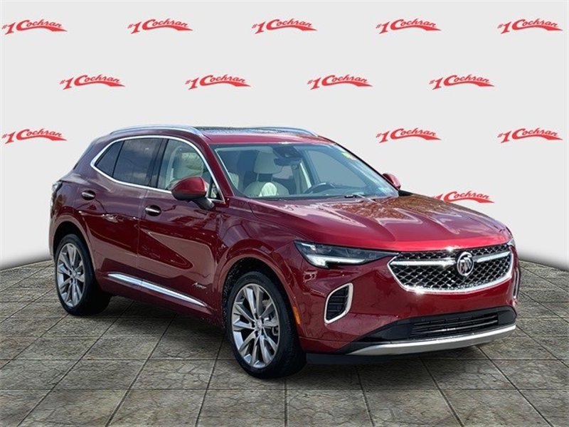 Certified 2022 Buick Envision Avenir w/ Technology Package II image 1