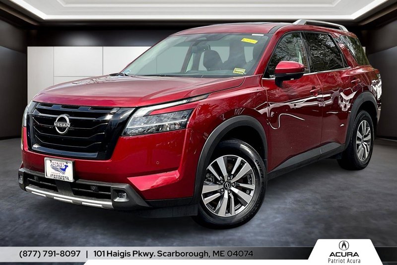 Used 2022 Nissan Pathfinder SL w/ SL Black Package image 1