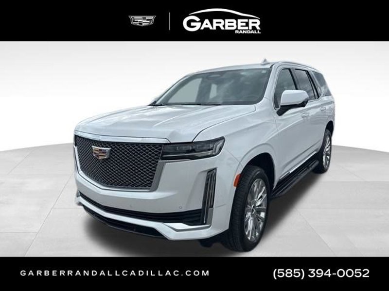 Certified 2024 Cadillac Escalade Premium Luxury image 1