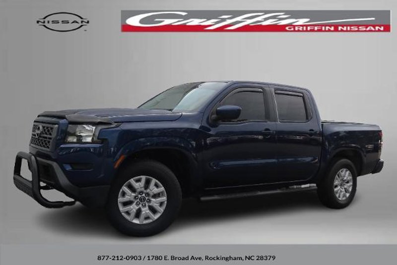 Certified 2022 Nissan Frontier SV image 1
