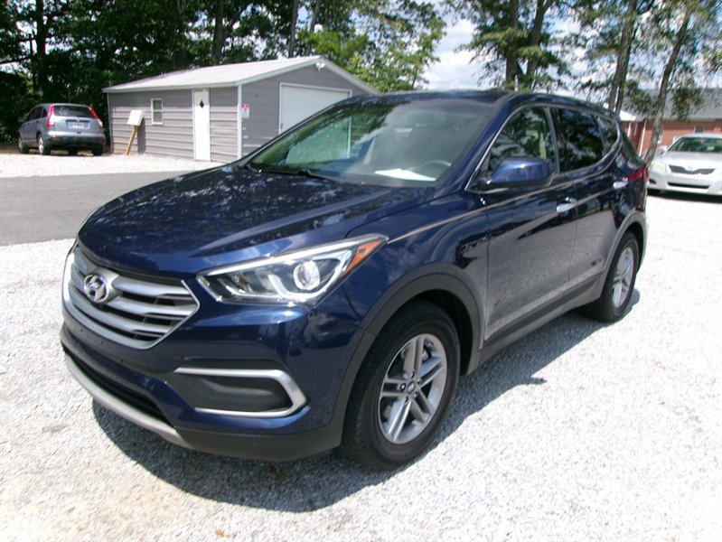 Used 2018 Hyundai Santa Fe Sport image 1