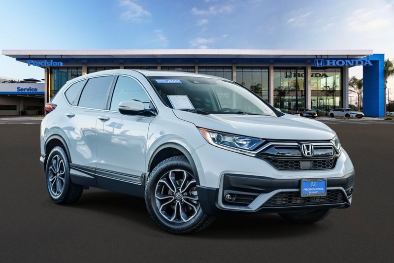 Certified 2022 Honda CR-V EX image 1