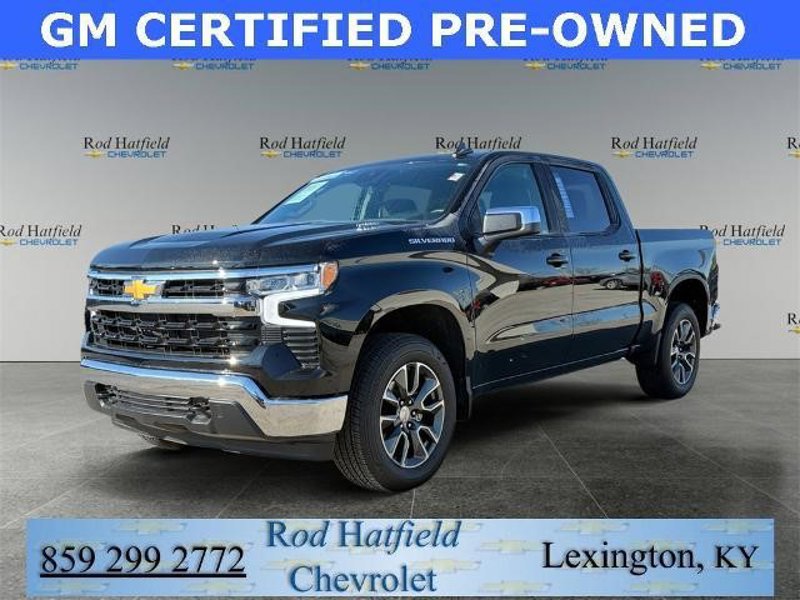 Certified 2025 Chevrolet Silverado 1500 LT image 1