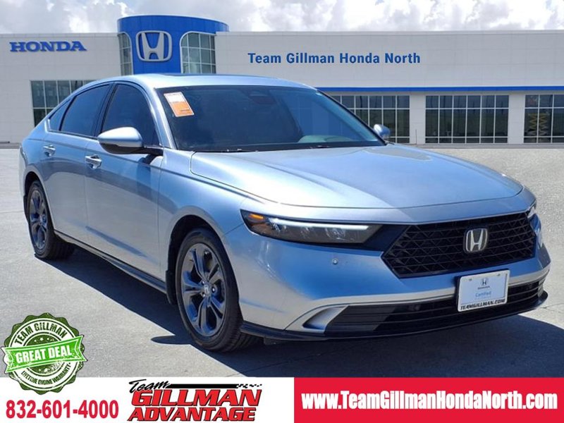 Certified 2024 Honda Accord EX-L image 1