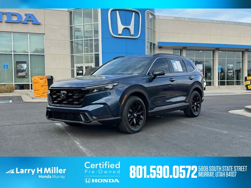 Certified 2025 Honda CR-V Sport image 1