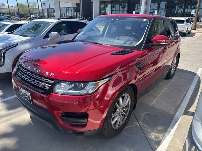 Used 2017 Land Rover Range Rover Sport SE image 1