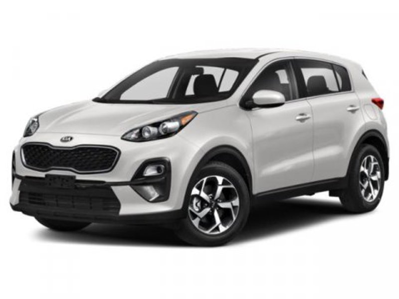 Certified 2021 Kia Sportage LX image 1