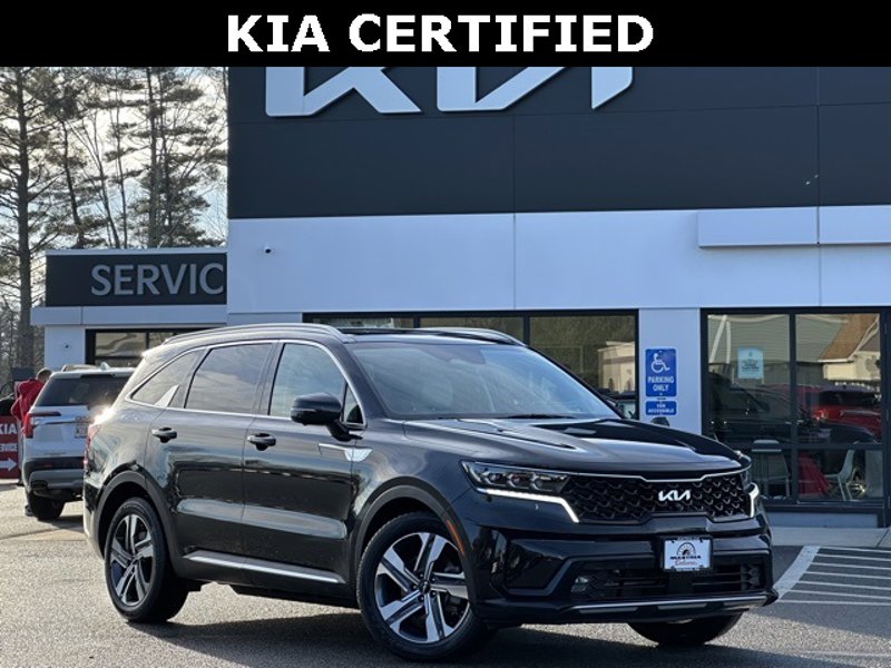 Certified 2023 Kia Sorento SX Prestige w/ Panoramic Sunroof Package image 1