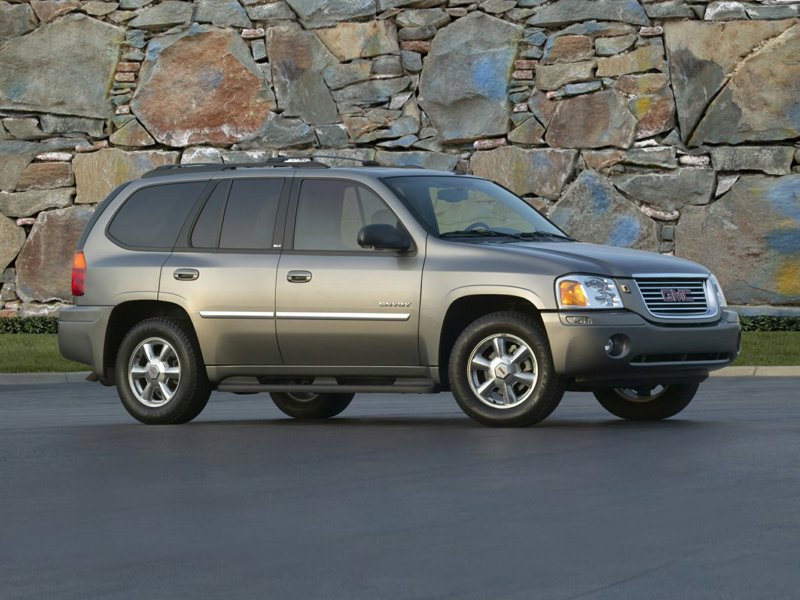 Used 2008 GMC Envoy SLE w/ Sun And Sound Package image 1